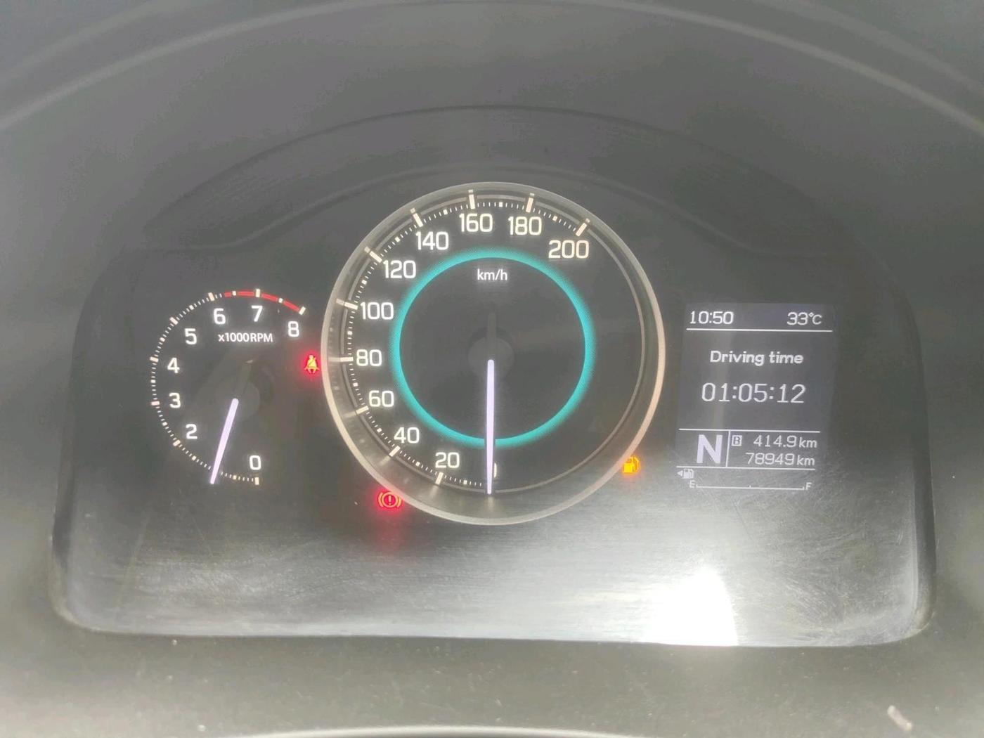 2018 Maruti IGNIS DELTA 1.2 AMT, Petrol, Automatic, 78,949 km, interior