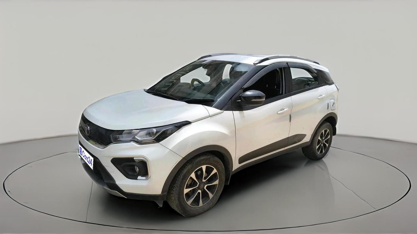 2020 Tata NEXON XZ PLUS PETROL SUNROOF, Petrol, Manual, 79,430 km, exterior