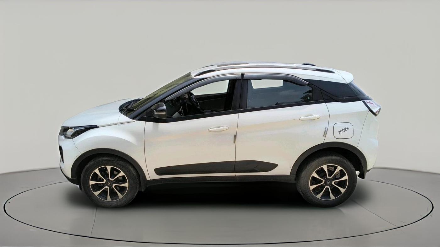 2020 Tata NEXON XZ PLUS PETROL SUNROOF, Petrol, Manual, 79,430 km, exterior