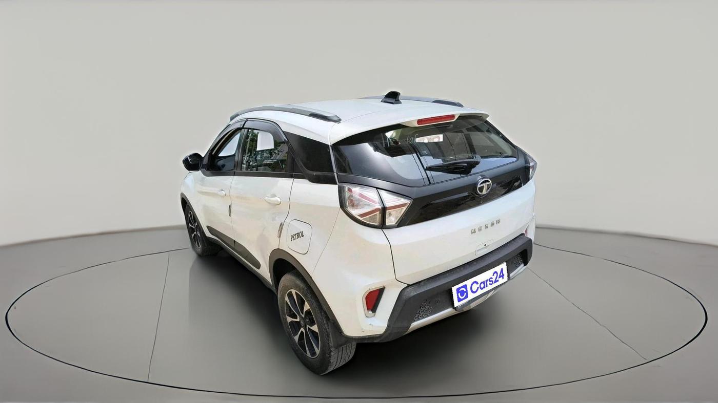 2020 Tata NEXON XZ PLUS PETROL SUNROOF, Petrol, Manual, 79,430 km, exterior