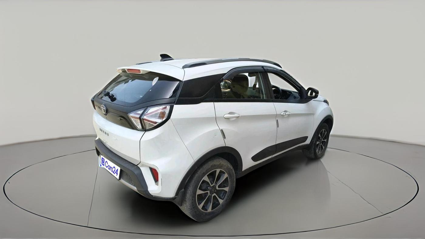 2020 Tata NEXON XZ PLUS PETROL SUNROOF, Petrol, Manual, 79,430 km, exterior