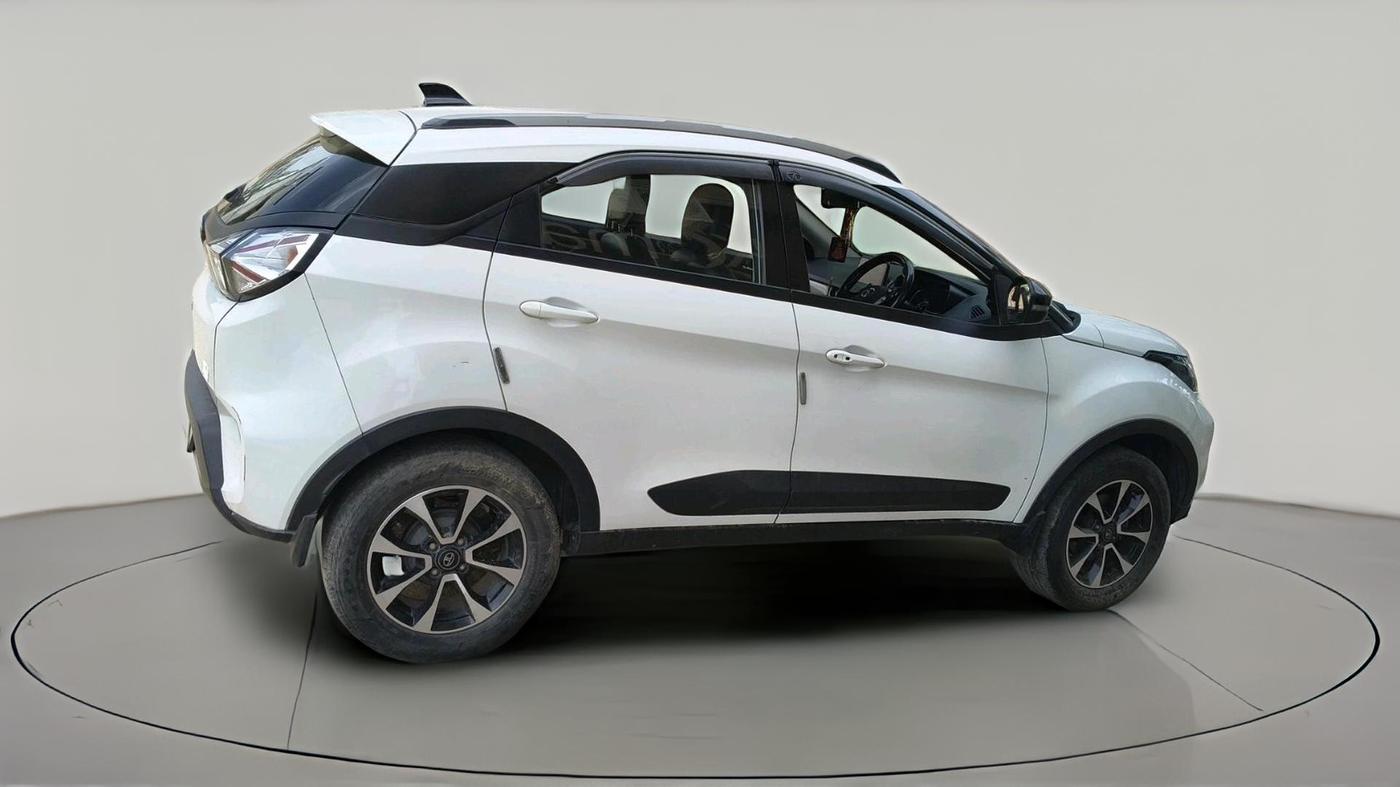 2020 Tata NEXON XZ PLUS PETROL SUNROOF, Petrol, Manual, 79,430 km, exterior