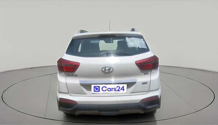 2016 Hyundai Creta SX PLUS 1.6 DIESEL, Diesel, Manual, 1,58,811 km, exterior
