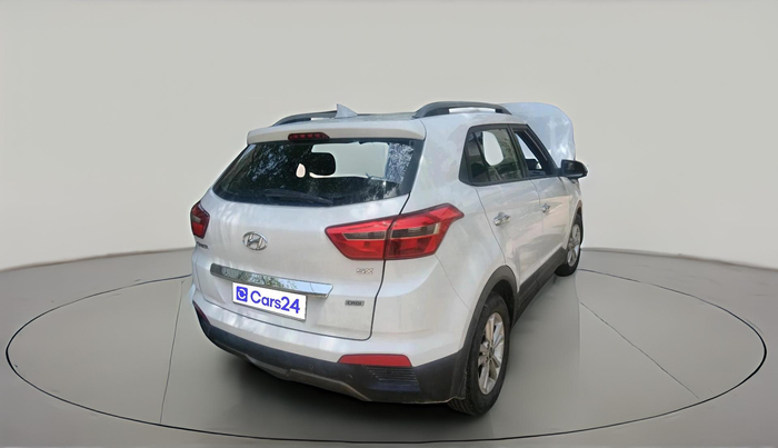 2016 Hyundai Creta SX PLUS 1.6 DIESEL, Diesel, Manual, 1,58,811 km, exterior