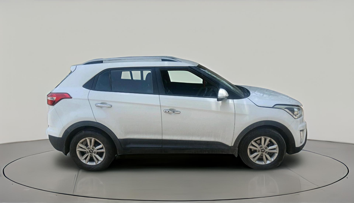 2016 Hyundai Creta SX PLUS 1.6 DIESEL, Diesel, Manual, 1,58,811 km, exterior