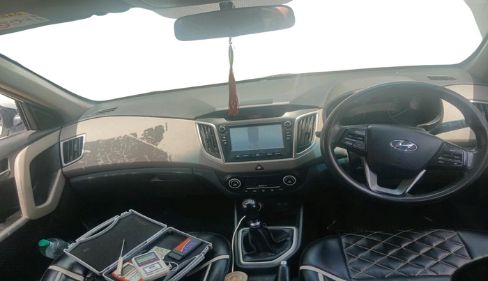2016 Hyundai Creta SX PLUS 1.6 DIESEL, Diesel, Manual, 1,58,811 km, interior