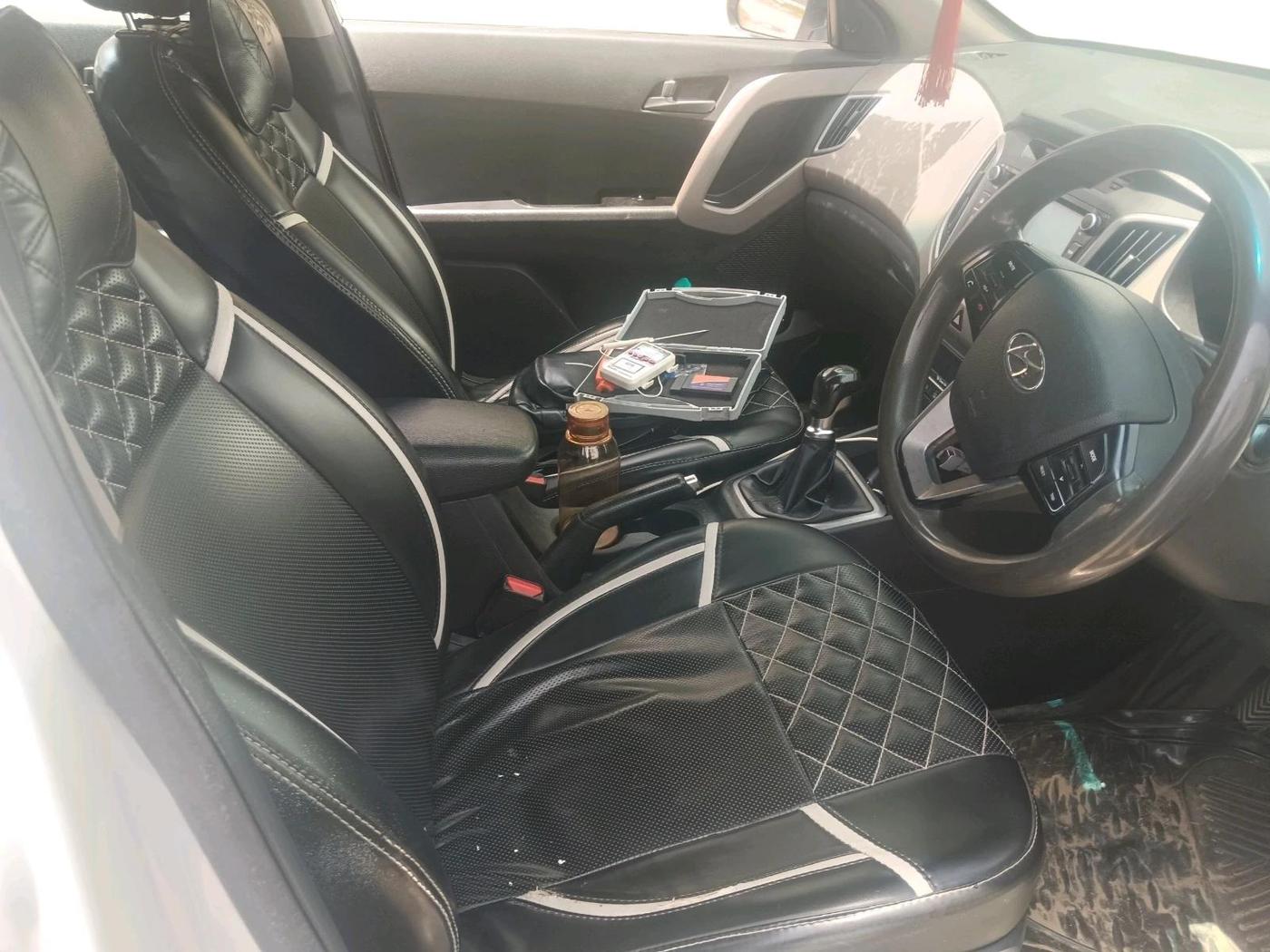 2016 Hyundai Creta SX PLUS 1.6 DIESEL, Diesel, Manual, 1,58,811 km, interior
