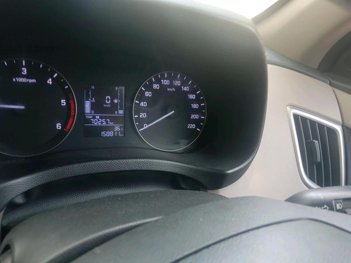 2016 Hyundai Creta SX PLUS 1.6 DIESEL, Diesel, Manual, 1,58,811 km, interior
