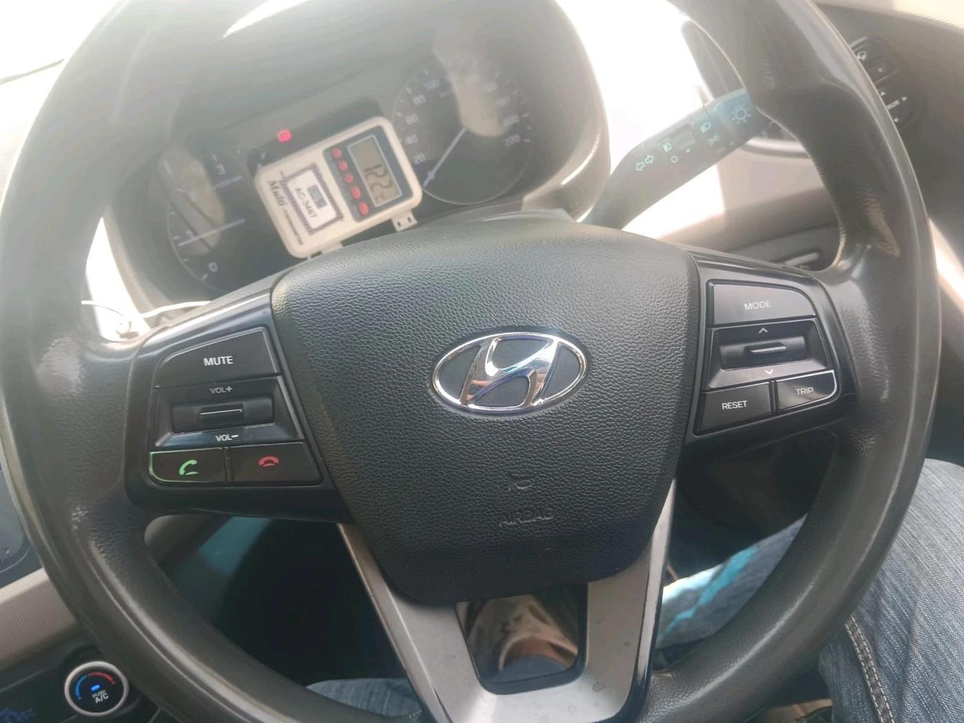 2016 Hyundai Creta SX PLUS 1.6 DIESEL, Diesel, Manual, 1,58,811 km, interior
