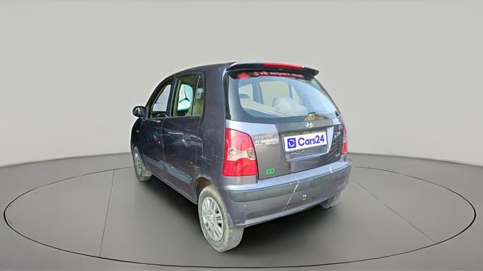 2011 Hyundai Santro Xing GLS LPG, Petrol, Manual, 51,710 km, exterior