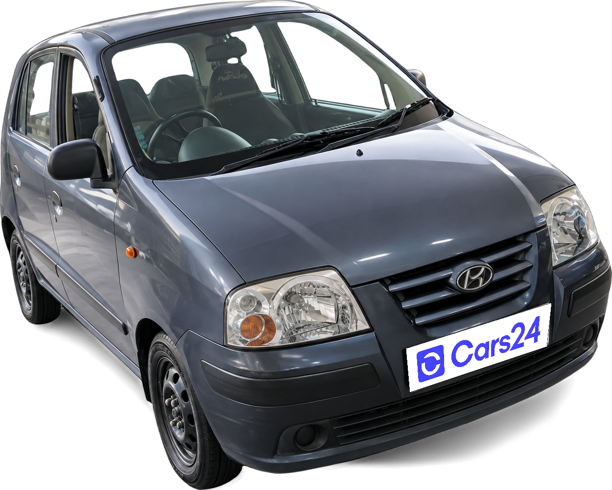 2011 Hyundai Santro Xing - Hatchback - Petrol - Manual - ₹92,000