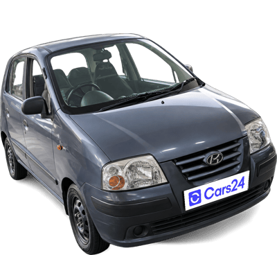 2011 Hyundai Santro Xing - Hatchback - Petrol - Manual - ₹92,000