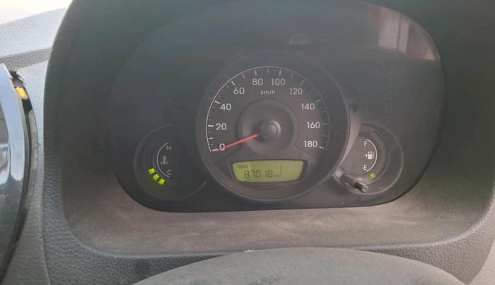 2016 Hyundai Eon ERA +, Petrol, Manual, 87,018 km, interior