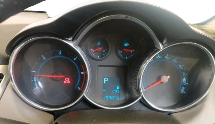 2014 Chevrolet Cruze LTZ AT, Diesel, Automatic, 1,59,873 km, interior
