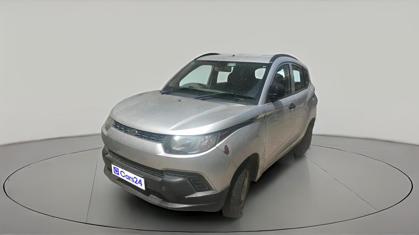 2016 Mahindra Kuv100 K2 D 6 STR, Diesel, Manual, 1,53,754 km, exterior