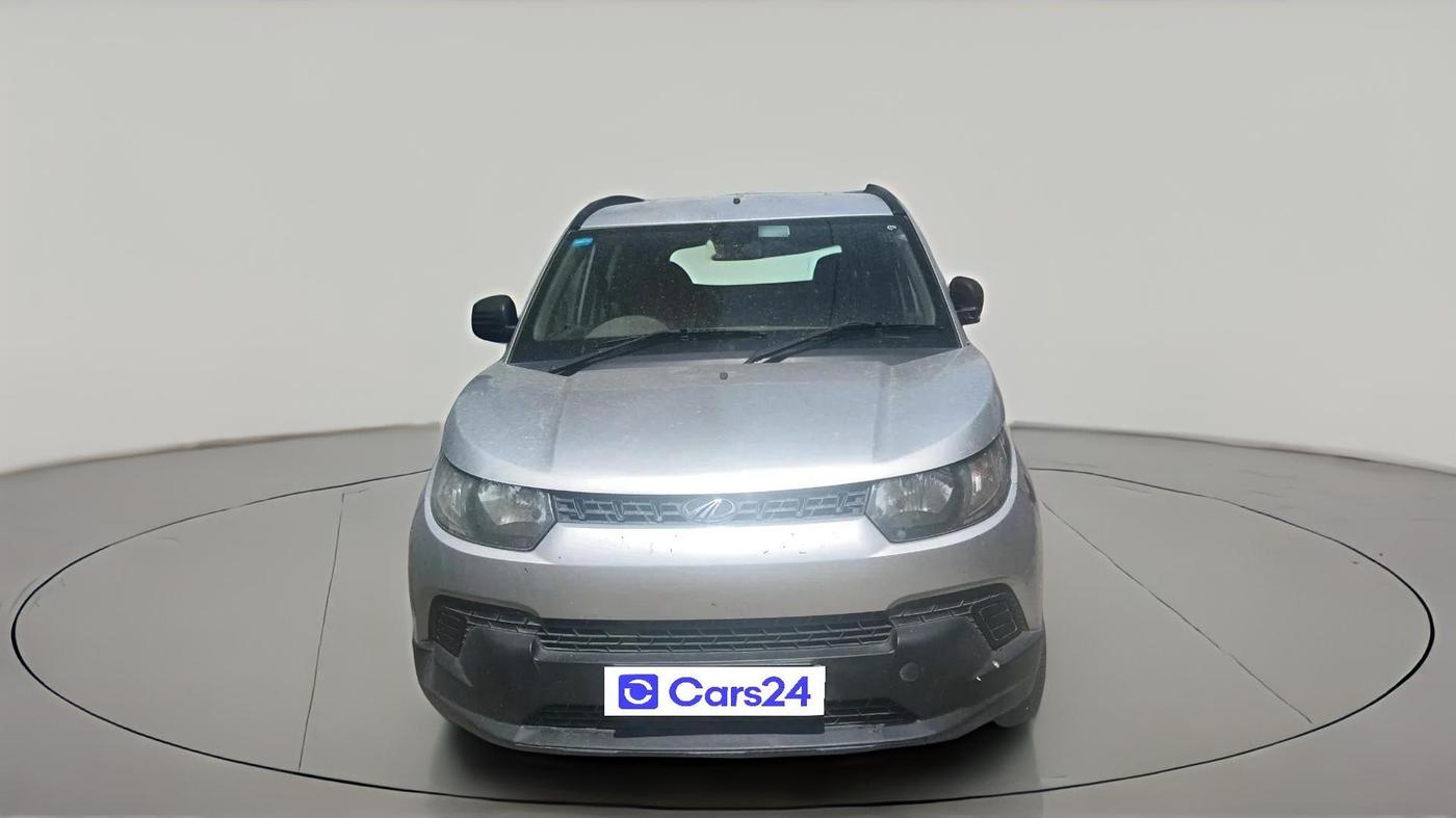 2016 Mahindra Kuv100 K2 D 6 STR, Diesel, Manual, 1,53,754 km, exterior