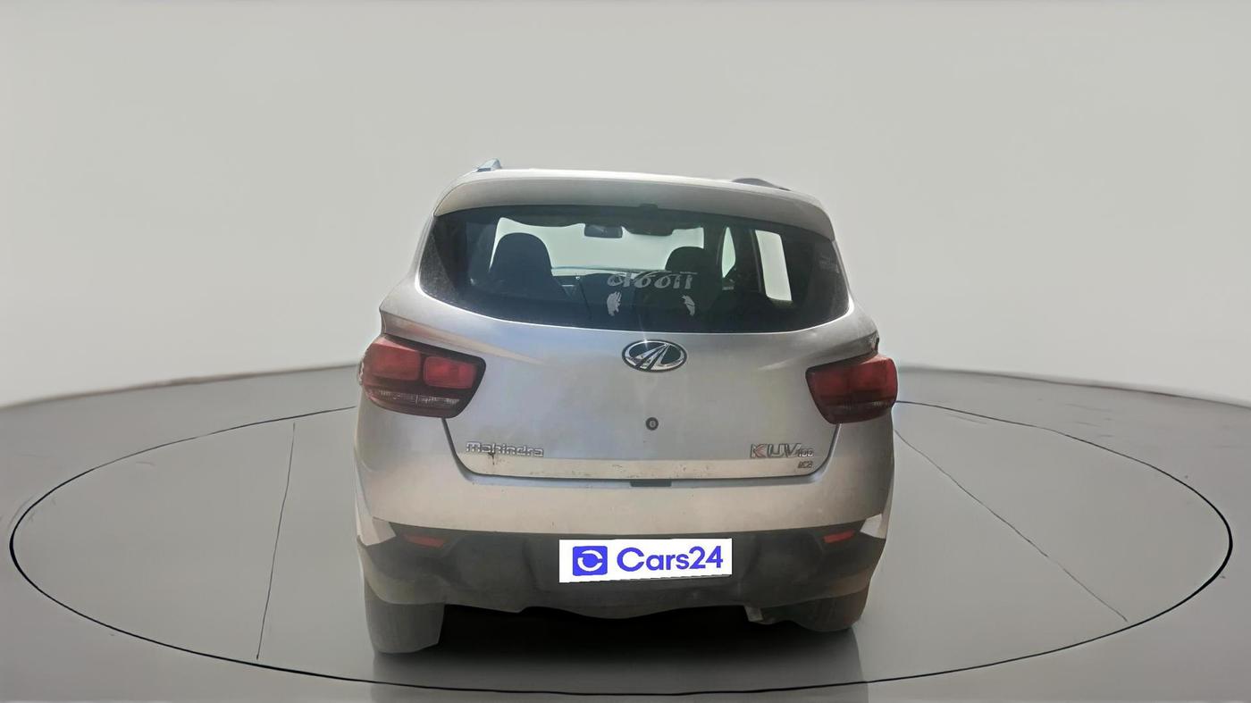 2016 Mahindra Kuv100 K2 D 6 STR, Diesel, Manual, 1,53,754 km, exterior