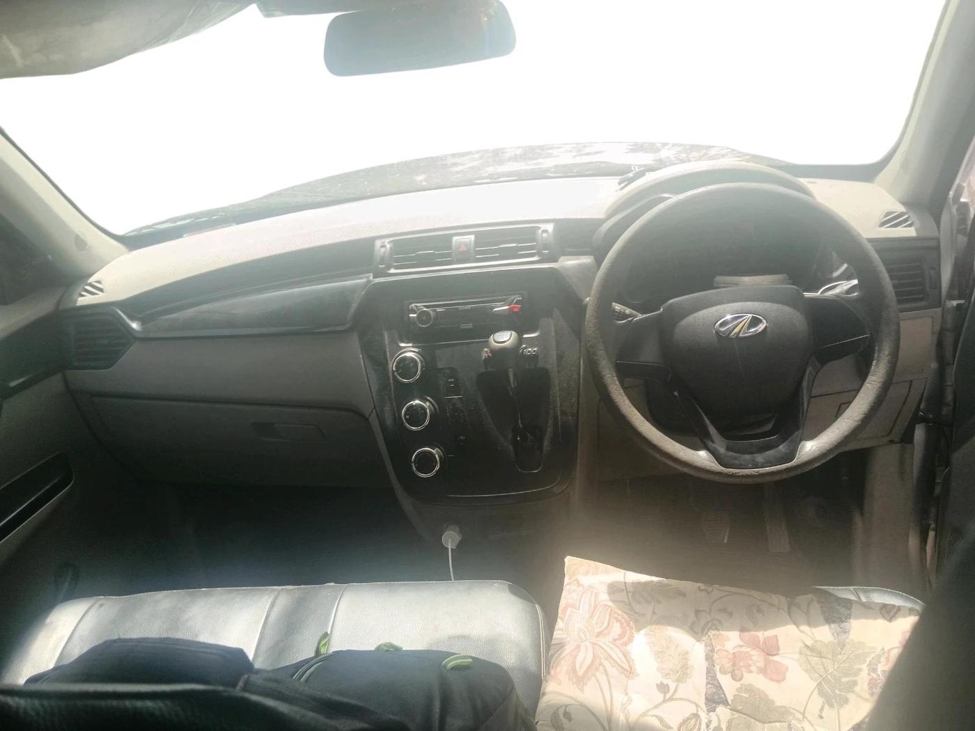 2016 Mahindra Kuv100 K2 D 6 STR, Diesel, Manual, 1,53,754 km, interior