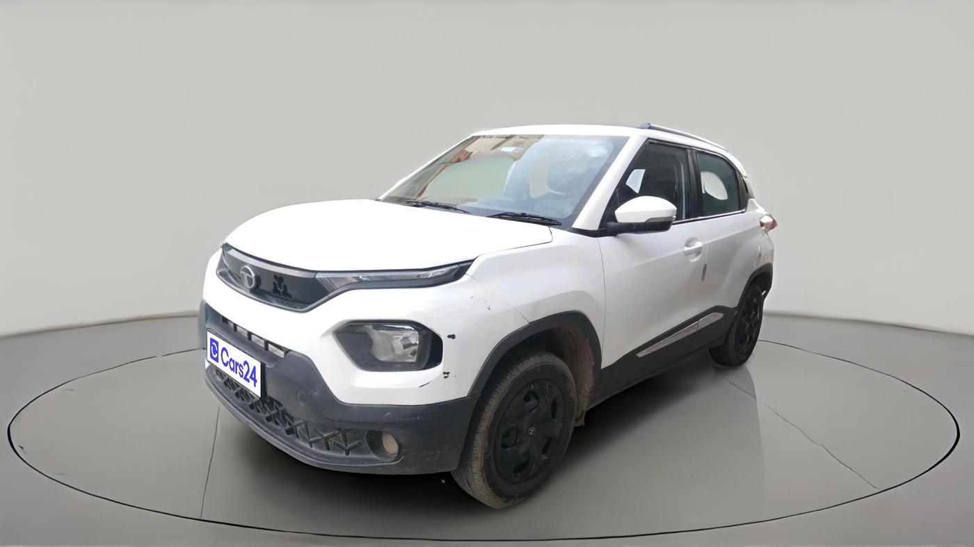 2024 Tata PUNCH ADVENTURE RHYTHM CNG MT, CNG, Manual, 99,387 km, exterior