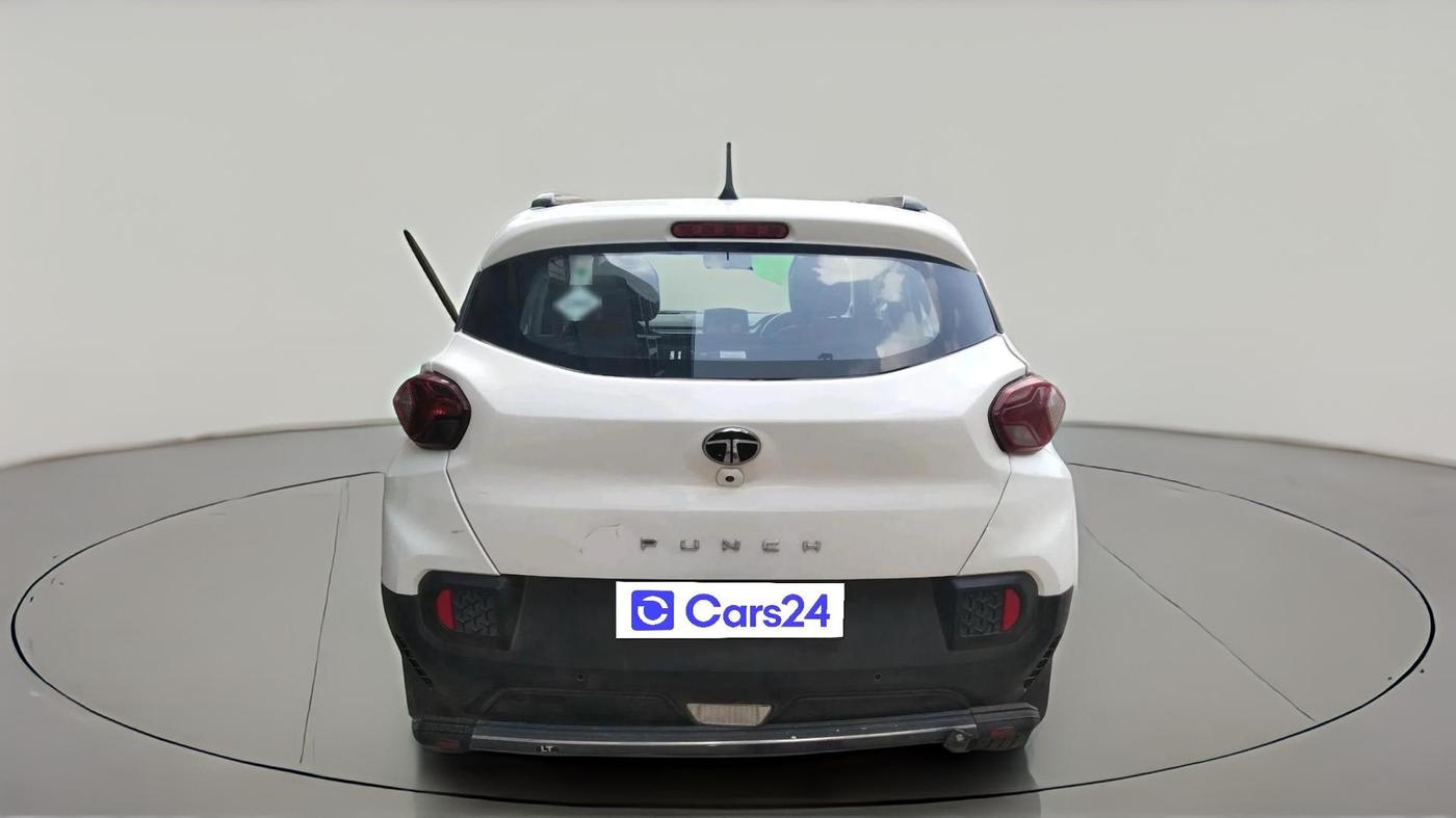 2024 Tata PUNCH ADVENTURE RHYTHM CNG MT, CNG, Manual, 99,387 km, exterior