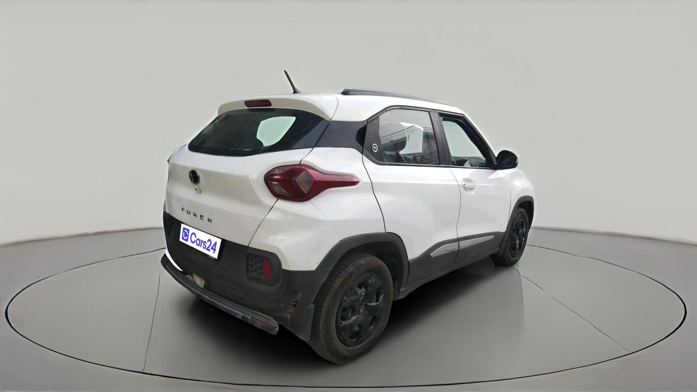 2024 Tata PUNCH ADVENTURE RHYTHM CNG MT, CNG, Manual, 99,387 km, exterior