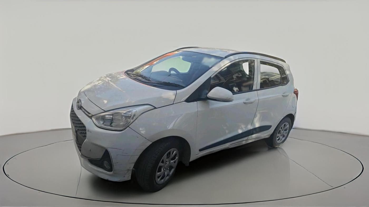 2017 Hyundai Grand i10 SPORTZ (O) 1.2 KAPPA VTVT, Petrol, Manual, 48,658 km, exterior