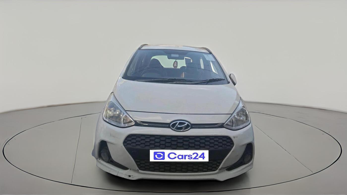 2017 Hyundai Grand i10 SPORTZ (O) 1.2 KAPPA VTVT, Petrol, Manual, 48,658 km, exterior