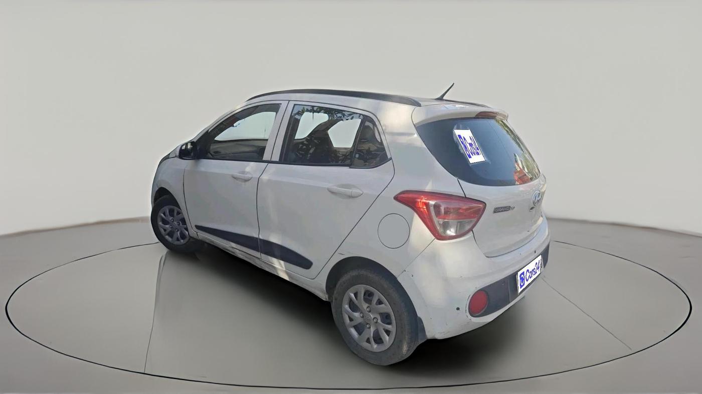2017 Hyundai Grand i10 SPORTZ (O) 1.2 KAPPA VTVT, Petrol, Manual, 48,658 km, exterior
