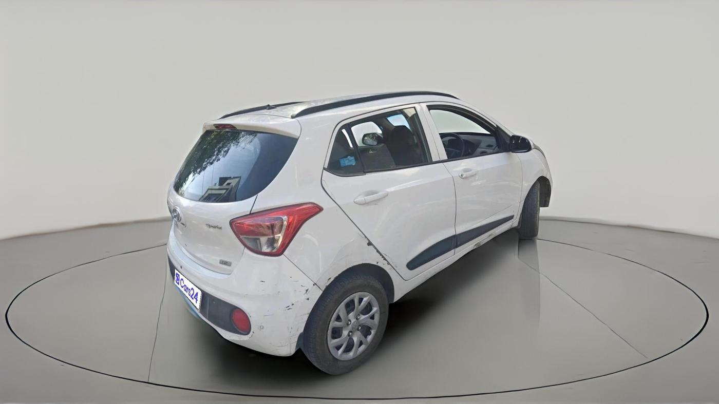 2017 Hyundai Grand i10 SPORTZ (O) 1.2 KAPPA VTVT, Petrol, Manual, 48,658 km, exterior