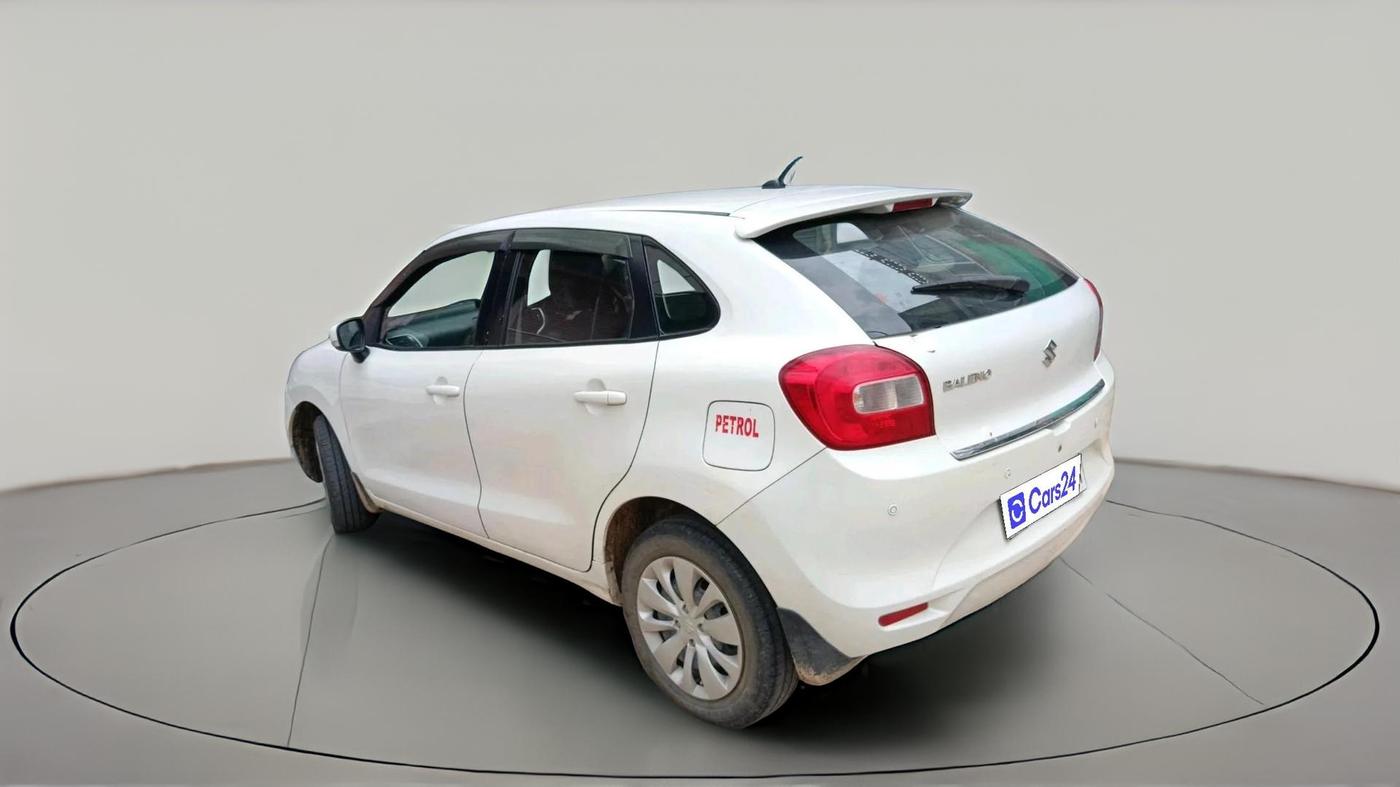 2016 Maruti Baleno DELTA PETROL 1.2, Petrol, Manual, 1,01,764 km, exterior