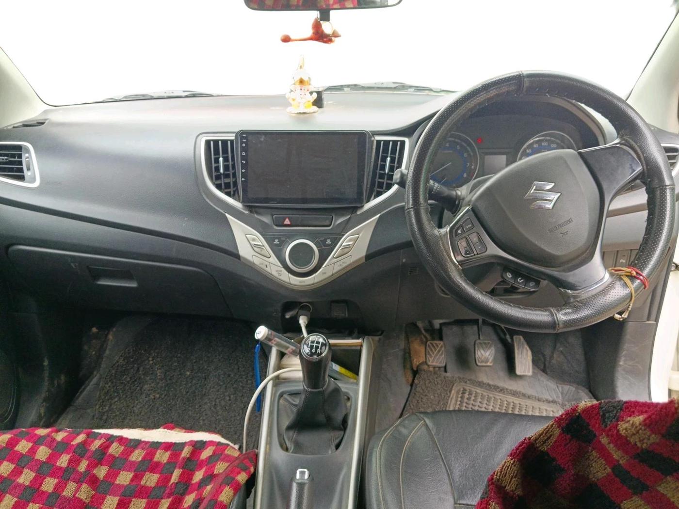 2016 Maruti Baleno DELTA PETROL 1.2, Petrol, Manual, 1,01,764 km, interior