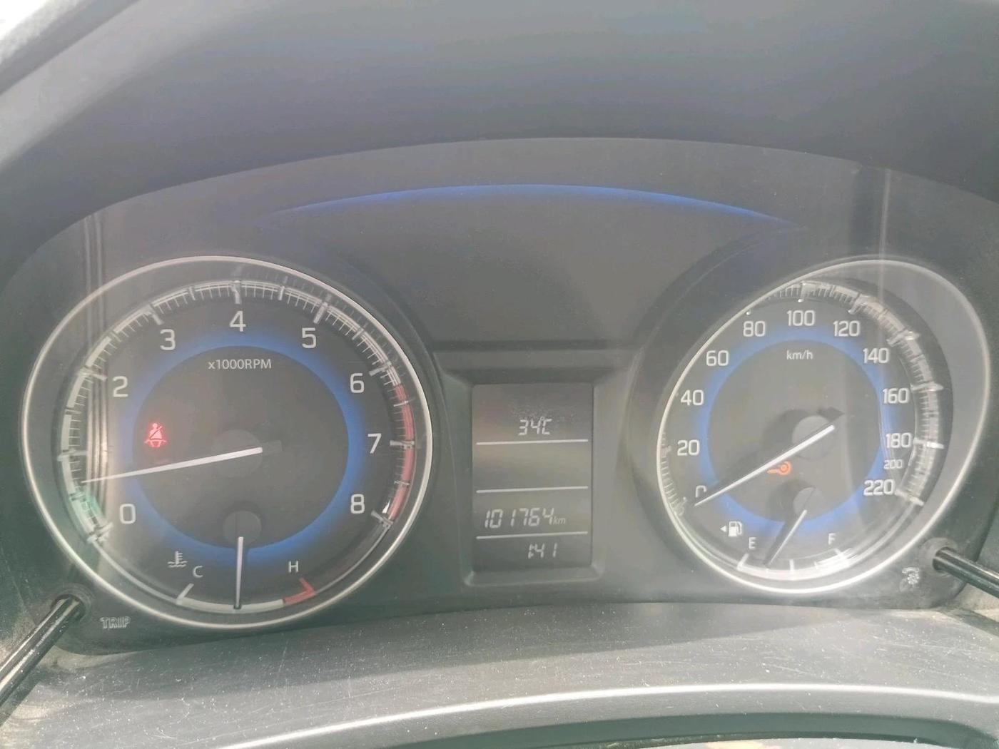 2016 Maruti Baleno DELTA PETROL 1.2, Petrol, Manual, 1,01,764 km, interior