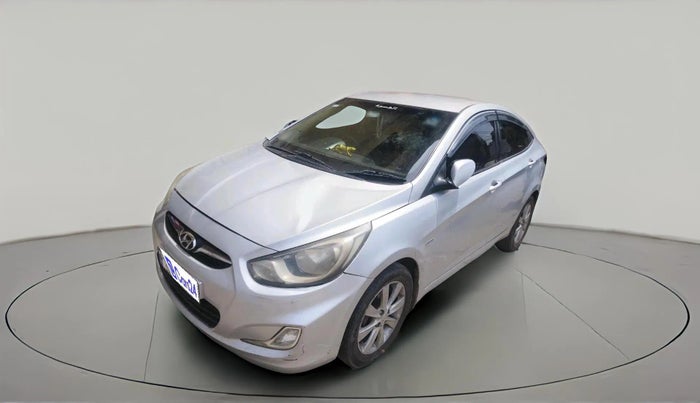 2012 Hyundai Verna FLUIDIC 1.6 CRDI SX, Diesel, Manual, 86,821 km, exterior