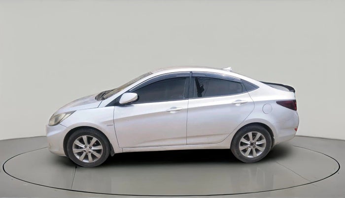2012 Hyundai Verna FLUIDIC 1.6 CRDI SX, Diesel, Manual, 86,821 km, exterior