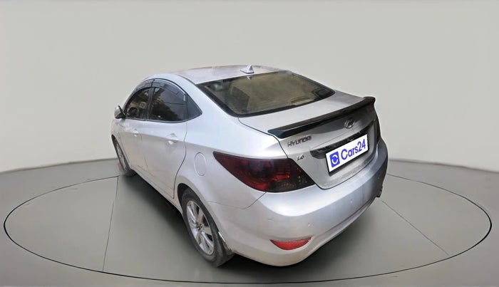 2012 Hyundai Verna FLUIDIC 1.6 CRDI SX, Diesel, Manual, 86,821 km, exterior