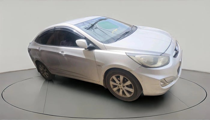2012 Hyundai Verna FLUIDIC 1.6 CRDI SX, Diesel, Manual, 86,821 km, exterior