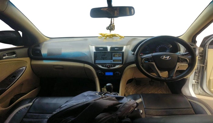 2012 Hyundai Verna FLUIDIC 1.6 CRDI SX, Diesel, Manual, 86,821 km, interior