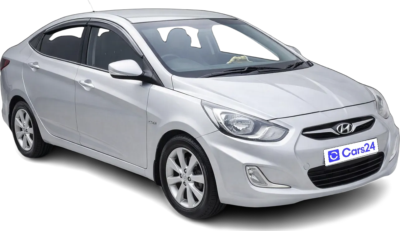 2012 Hyundai Verna - Sedan - Diesel - Manual - ₹2.39 lakh