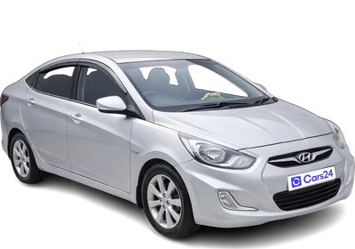 2012 Hyundai Verna - Sedan - Diesel - Manual - ₹2.39 lakh