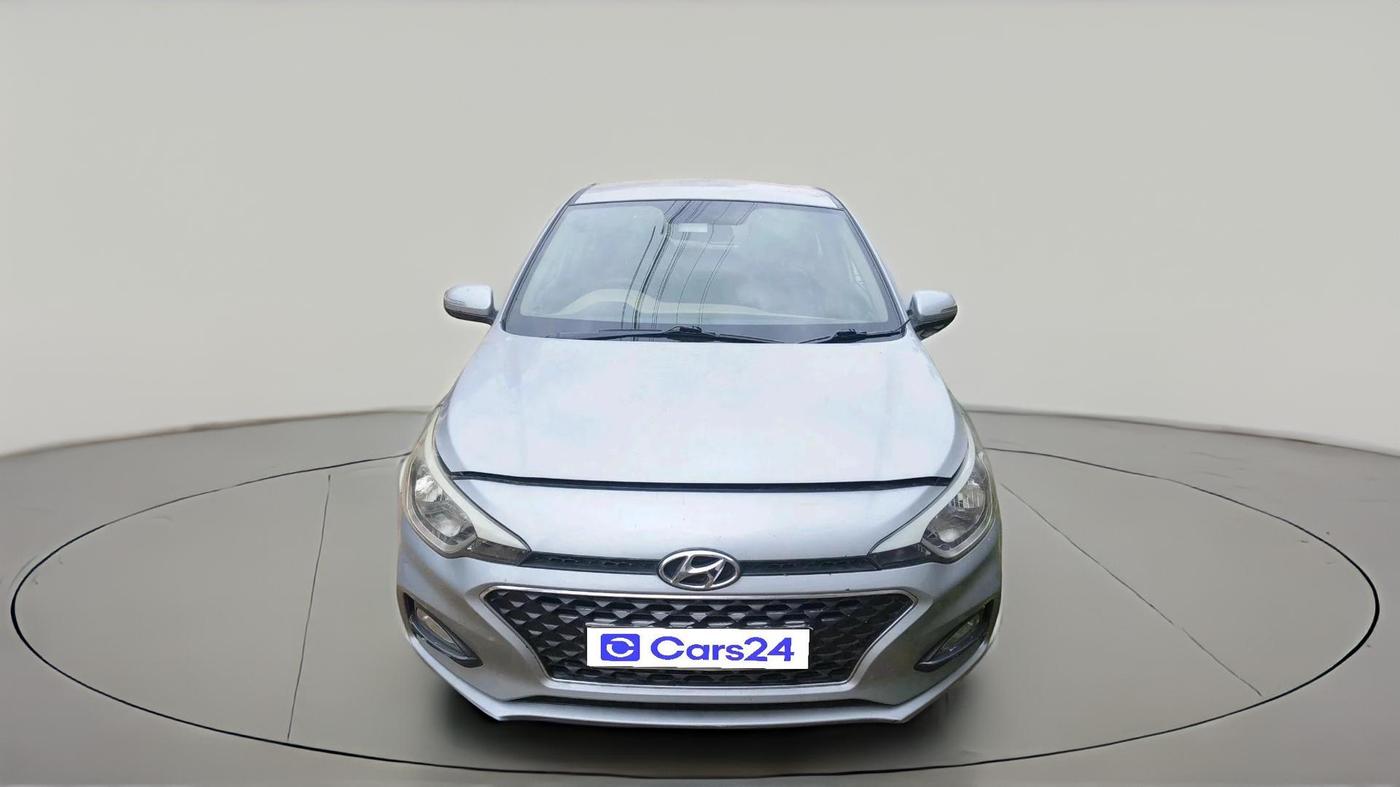 2019 Hyundai Elite i20 SPORTZ PLUS 1.2, Petrol, Manual, 96,931 km, exterior