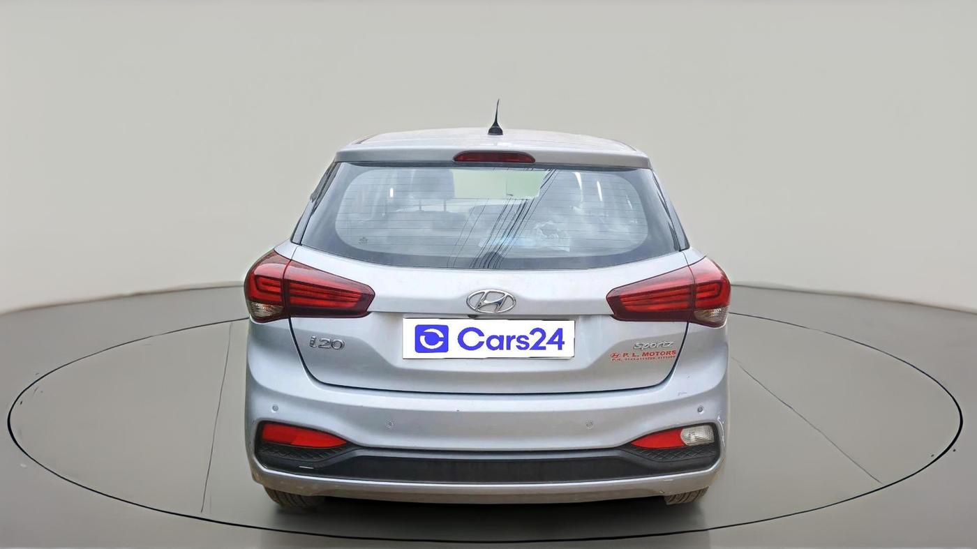 2019 Hyundai Elite i20 SPORTZ PLUS 1.2, Petrol, Manual, 96,931 km, exterior