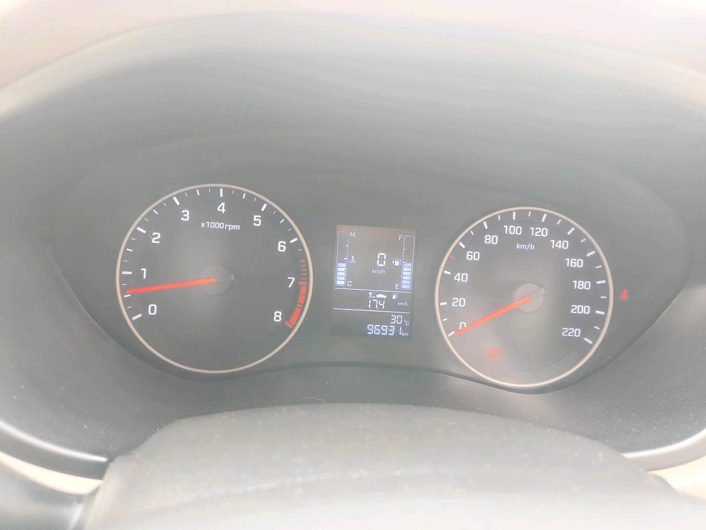 2019 Hyundai Elite i20 SPORTZ PLUS 1.2, Petrol, Manual, 96,931 km, interior