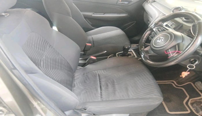 2018 Maruti Swift VXI AMT, Petrol, Automatic, 49,692 km, interior
