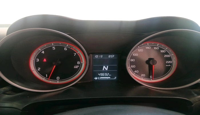 2018 Maruti Swift VXI AMT, Petrol, Automatic, 49,692 km, interior