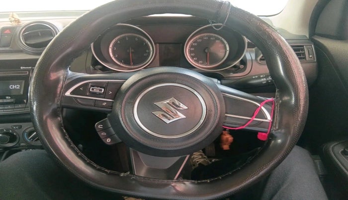 2018 Maruti Swift VXI AMT, Petrol, Automatic, 49,692 km, interior