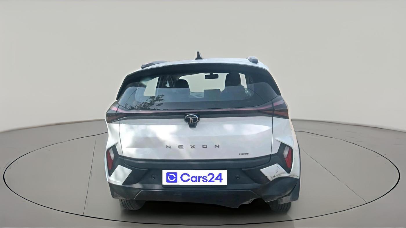 2025 Tata NEXON Pure Plus 1.2 iCNG 6MT, CNG, Manual, 12,818 km, exterior