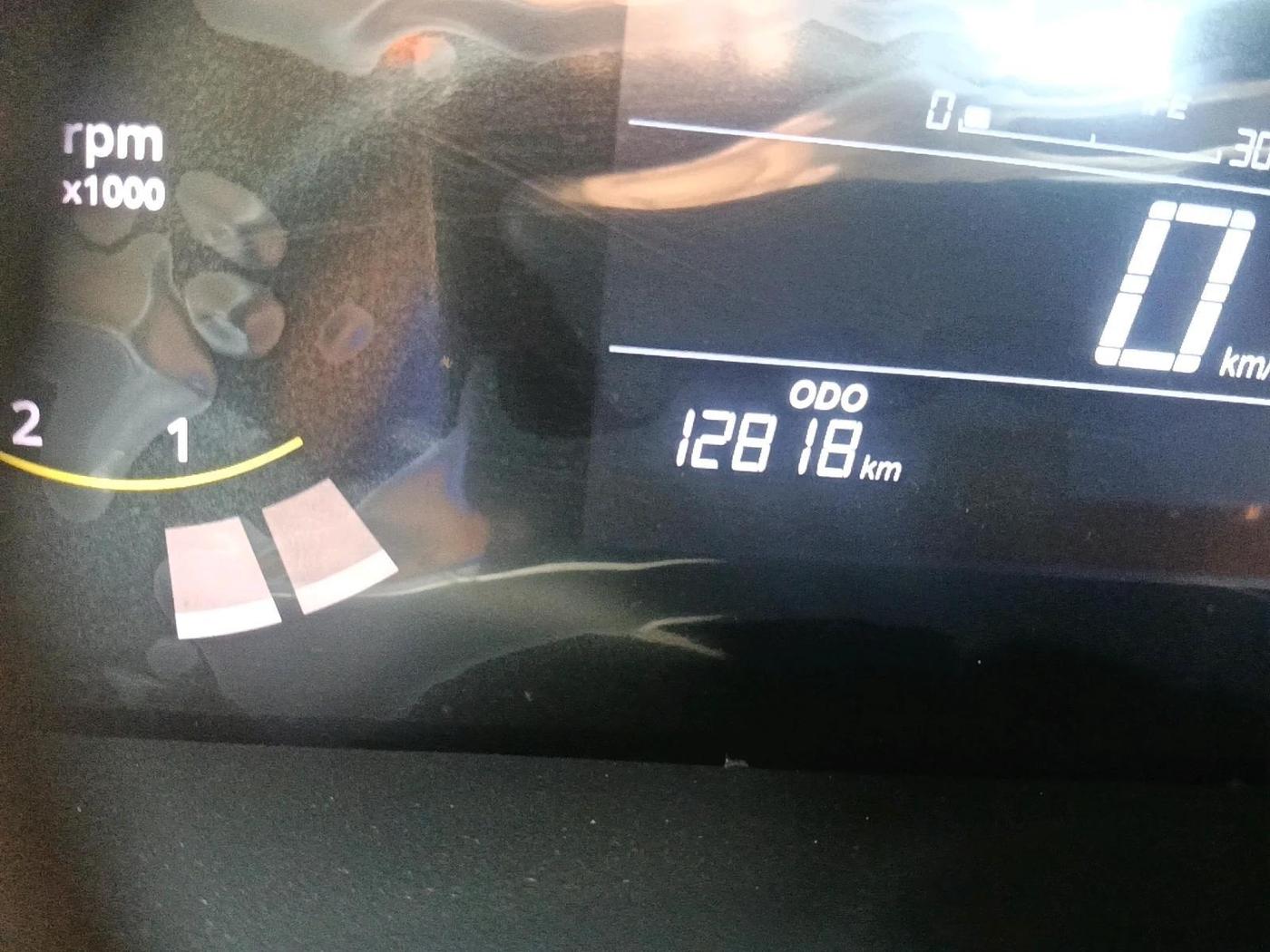 2025 Tata NEXON Pure Plus 1.2 iCNG 6MT, CNG, Manual, 12,818 km, interior