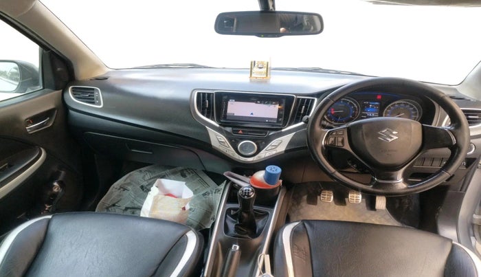 2016 Maruti Baleno ALPHA PETROL 1.2, Petrol, Manual, 1,24,925 km, interior