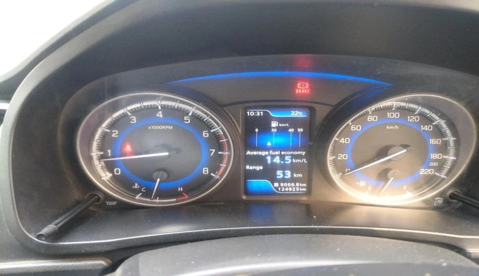 2016 Maruti Baleno ALPHA PETROL 1.2, Petrol, Manual, 1,24,925 km, interior