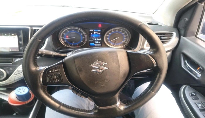 2016 Maruti Baleno ALPHA PETROL 1.2, Petrol, Manual, 1,24,925 km, interior